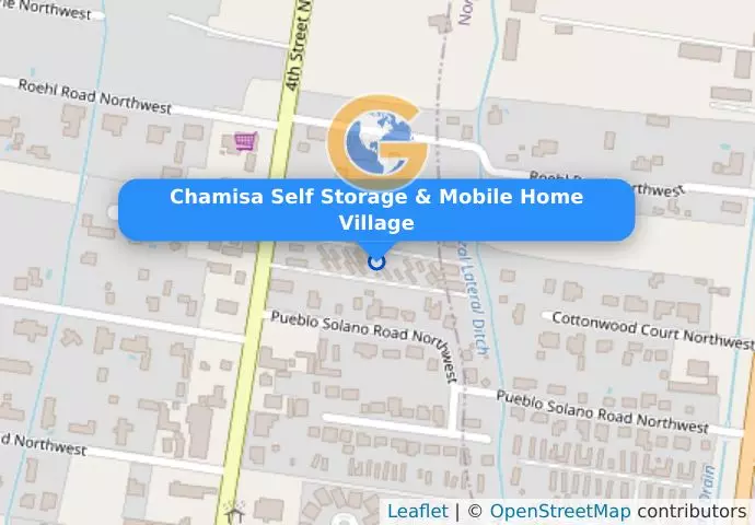 Chamisa Self Storage & Mobile Home Village