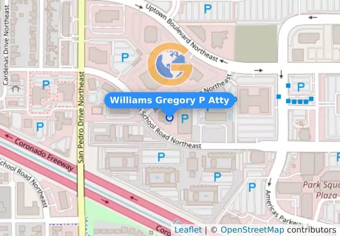 Williams Gregory P Atty