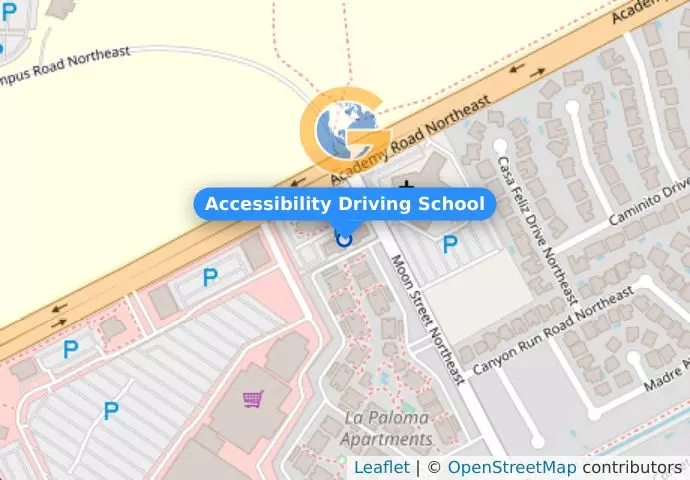 Accessibility Driving School