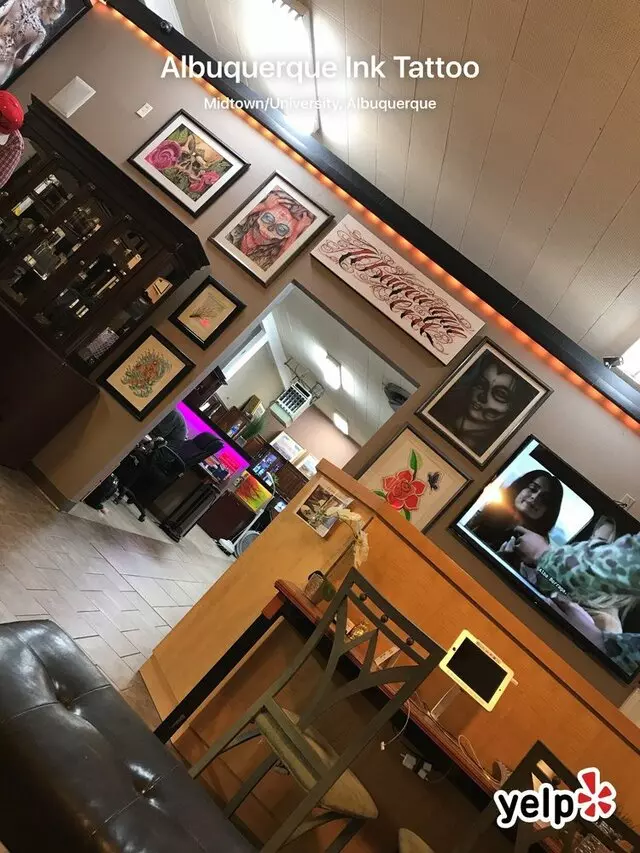 Albuquerque Ink Tattoo