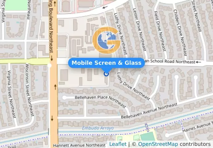Mobile Screen & Glass