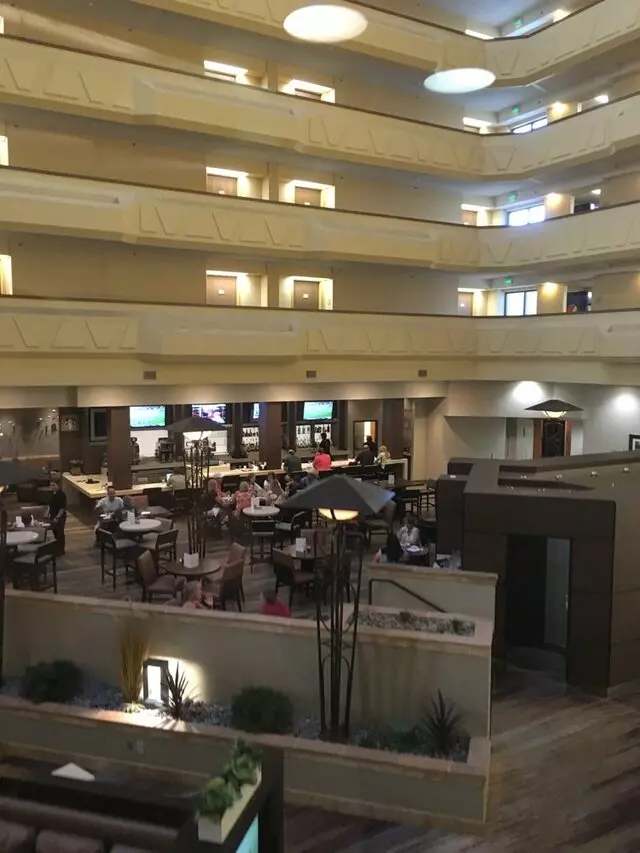 Albuquerque Marriott Pyramid North