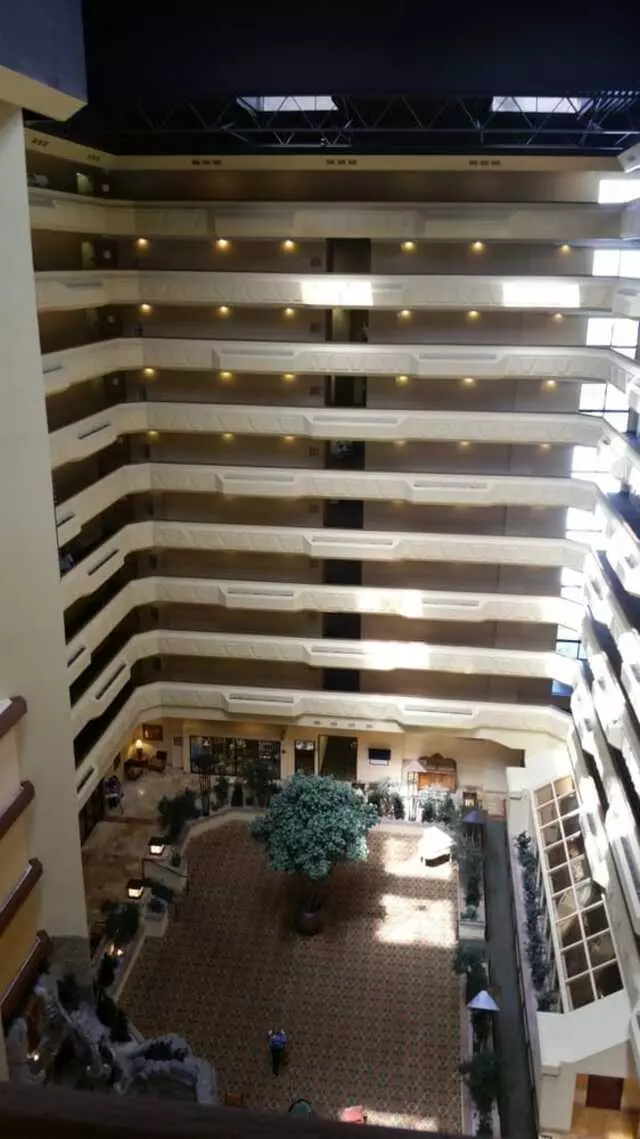 Albuquerque Marriott Pyramid North