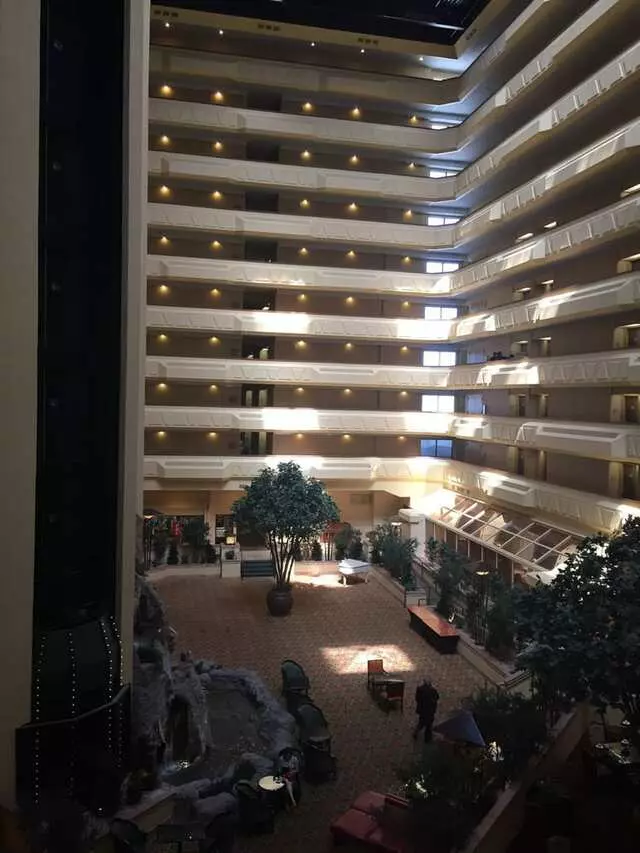 Albuquerque Marriott Pyramid North