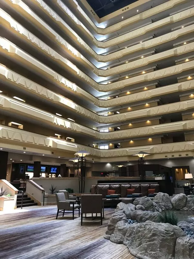 Albuquerque Marriott Pyramid North