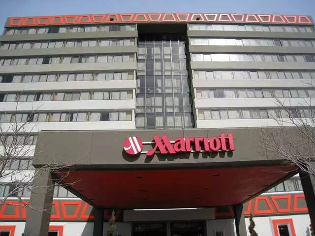 Albuquerque Marriott Pyramid North