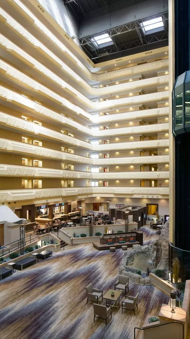 Albuquerque Marriott Pyramid North