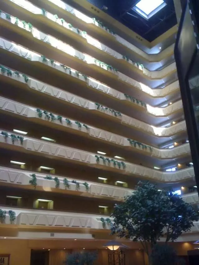 Albuquerque Marriott Pyramid North