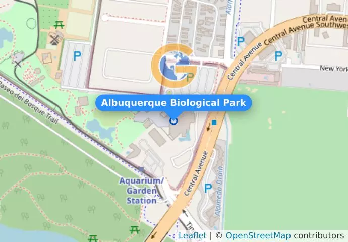 Albuquerque Biological Park