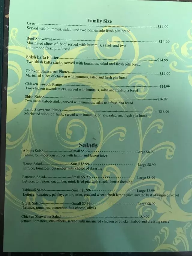 Alquds Mediterranean Grill & Grocery