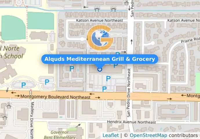 Alquds Mediterranean Grill & Grocery