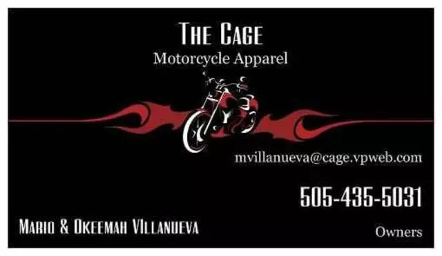 The Cage Motorcycle Apparel