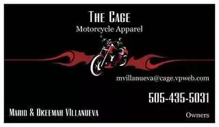 The Cage Motorcycle Apparel