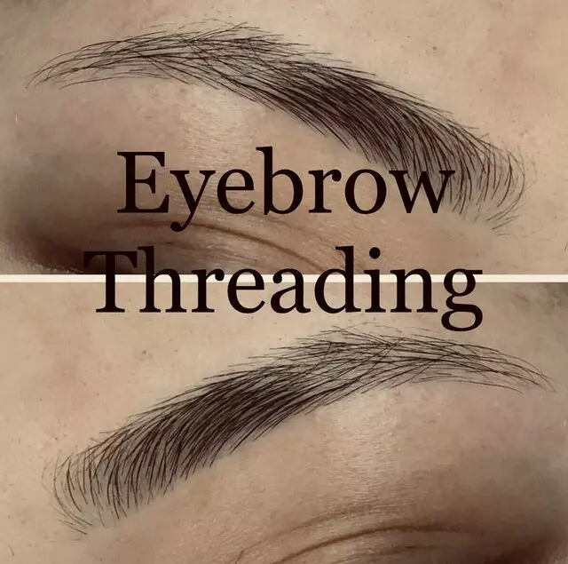 Flawless Eyebrow Threading