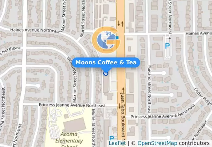 Moons Coffee & Tea