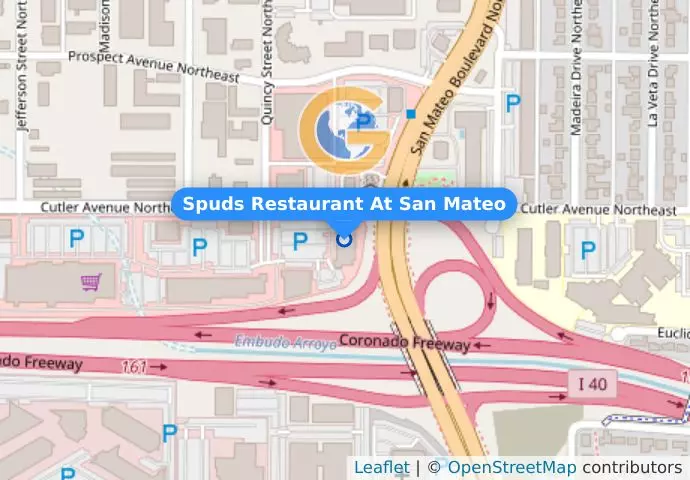Spuds Restaurant At San Mateo