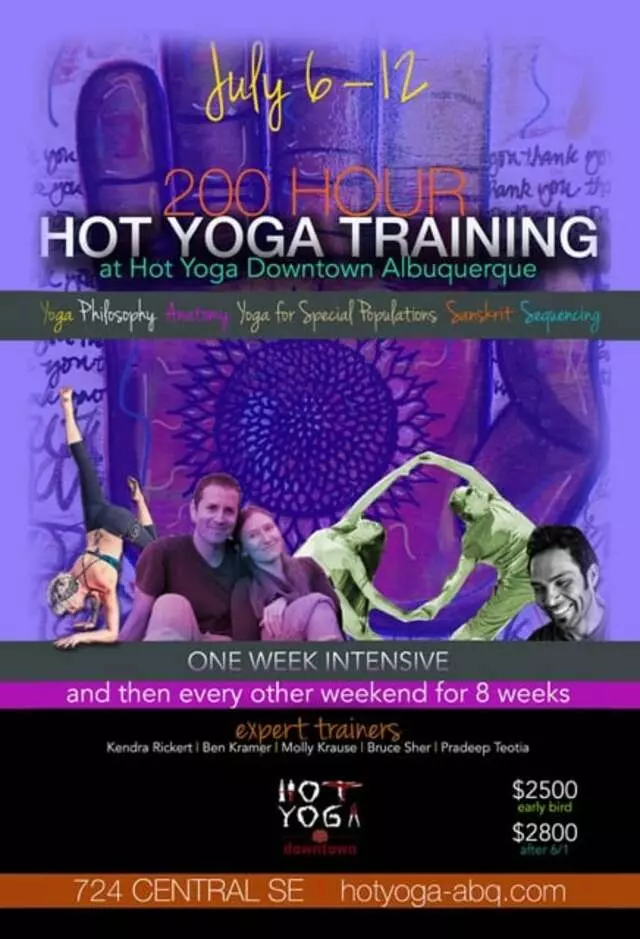 Hot Yoga Downtown