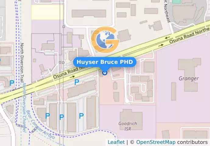 Huyser Bruce PHD