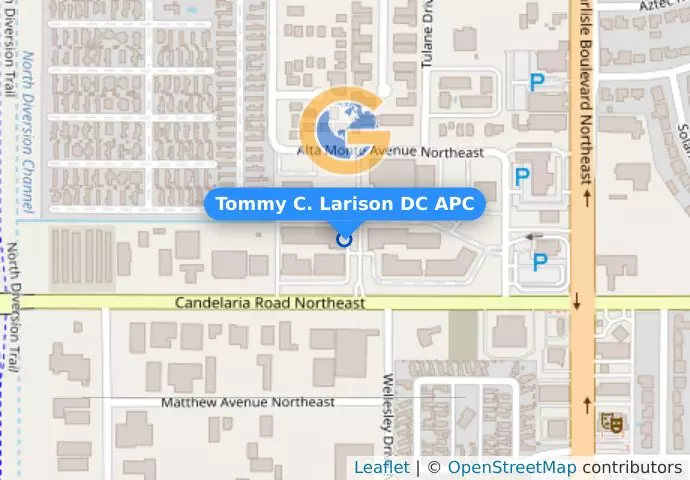 Tommy C. Larison DC APC