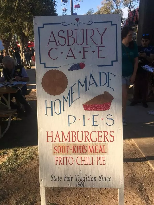 Asbury Cafe At the Fair