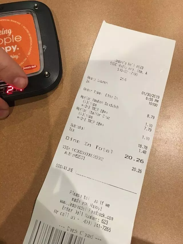 Jason’s Deli