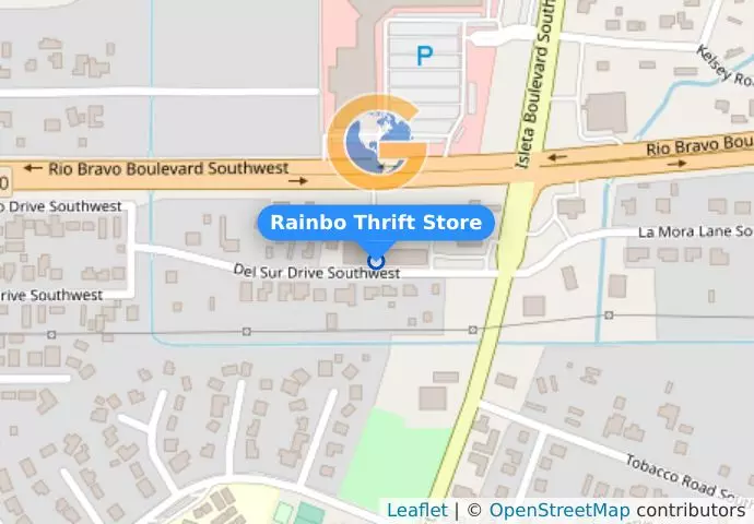 Rainbo Thrift Store