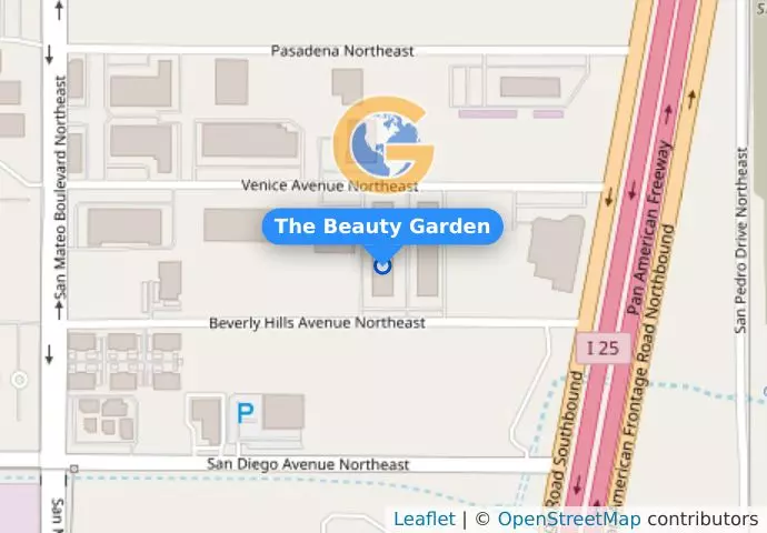 The Beauty Garden