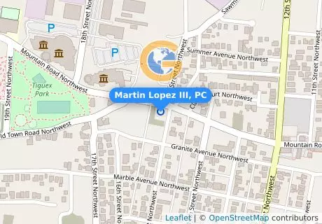 Martin Lopez III, PC