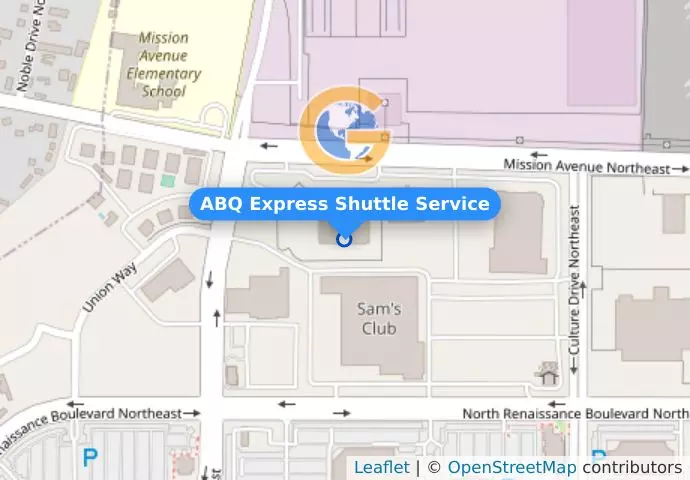 ABQ Express Shuttle Service