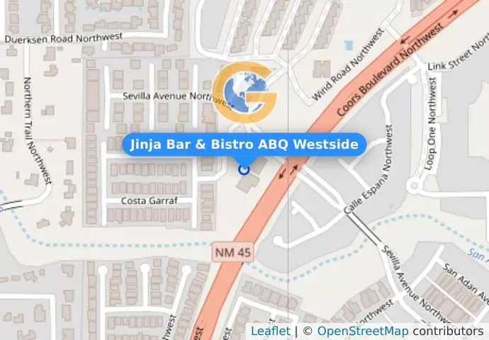 Jinja Bar & Bistro ABQ Westside