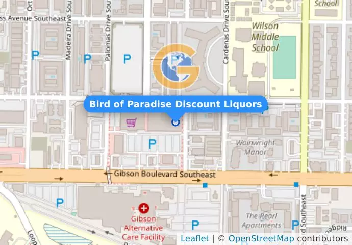 Bird of Paradise Discount Liquors