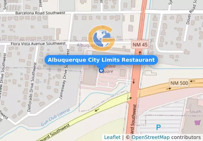 Albuquerque City Limits Restaurant
