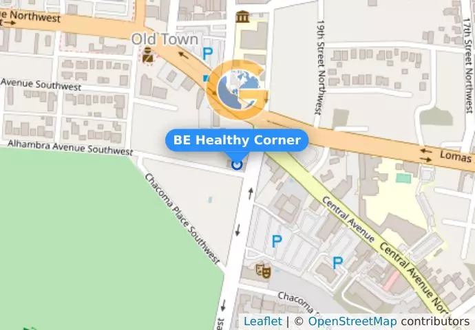 BE Healthy Corner