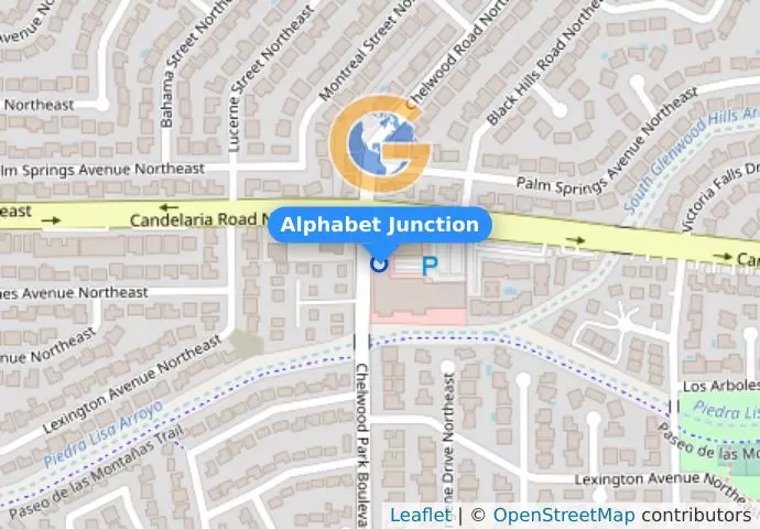 Alphabet Junction