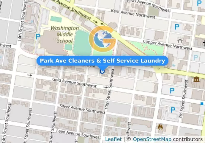 Park Ave Cleaners & Self Service Laundry