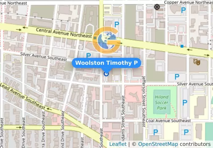 Woolston Timothy P