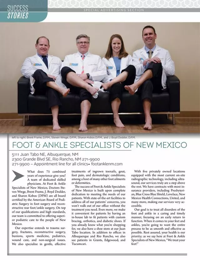 Foot & Ankle Specialists of New Mexico