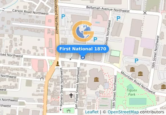 First National 1870