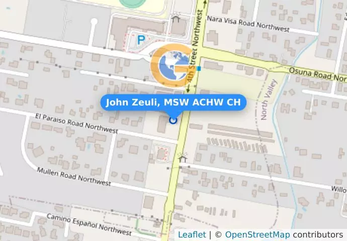 John Zeuli, MSW ACHW CH