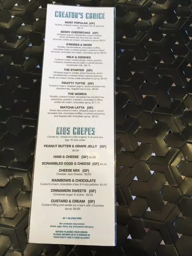 Crepe Crepe