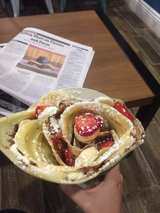 Crepe Crepe