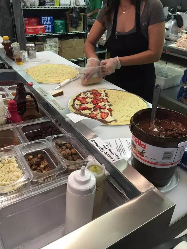 Crepe Crepe