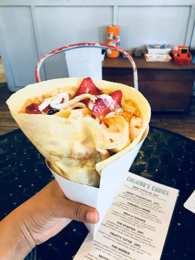 Crepe Crepe