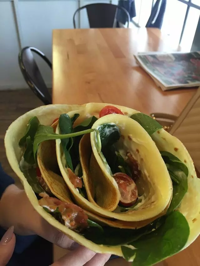 Crepe Crepe