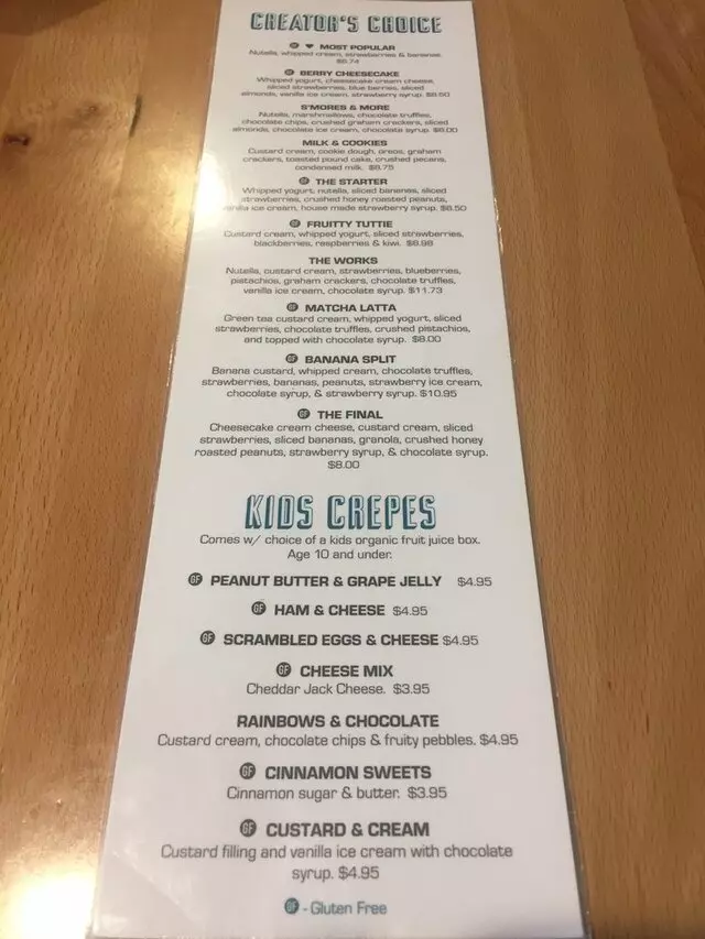 Crepe Crepe