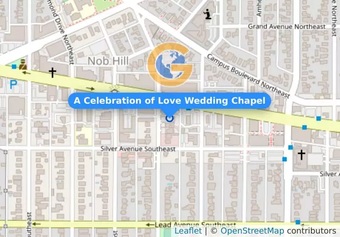 A Celebration of Love Wedding Chapel