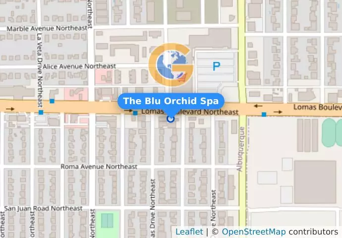 The Blu Orchid Spa