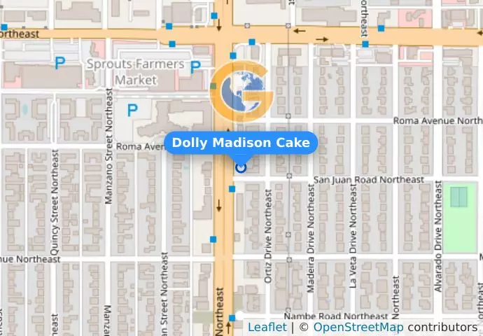 Dolly Madison Cake