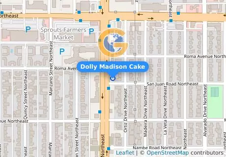 Dolly Madison Cake