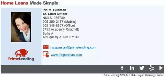 PrimeLending - Iris Guzman
